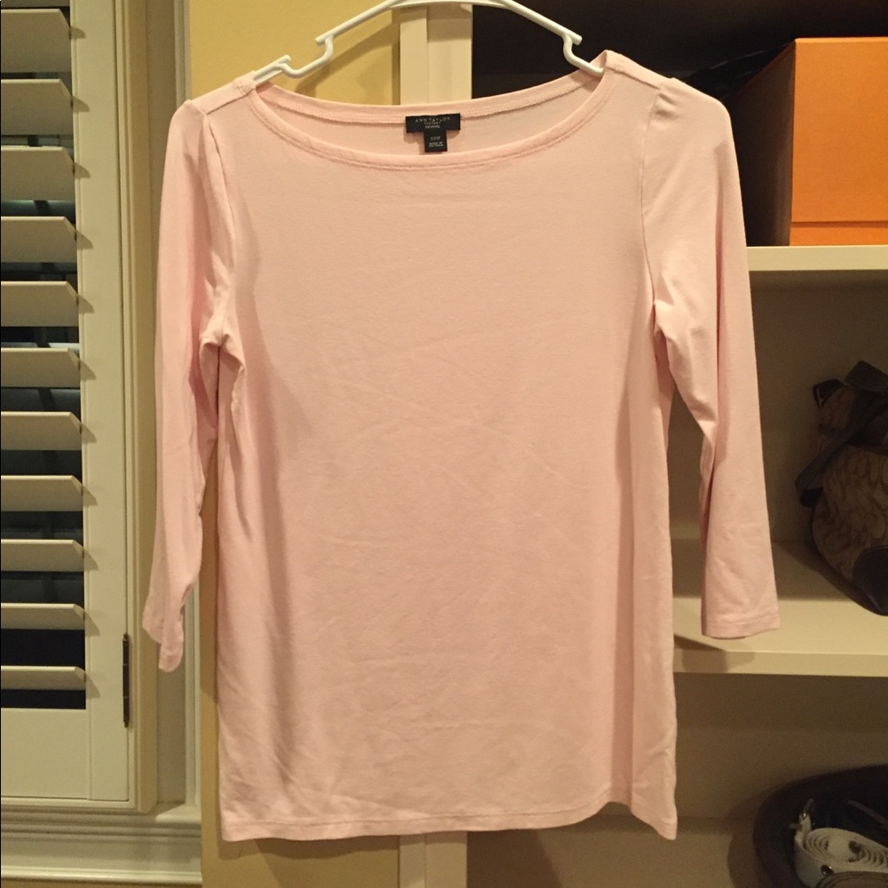 2 Ann Taylor Factory 3/4 Length sleeve tops